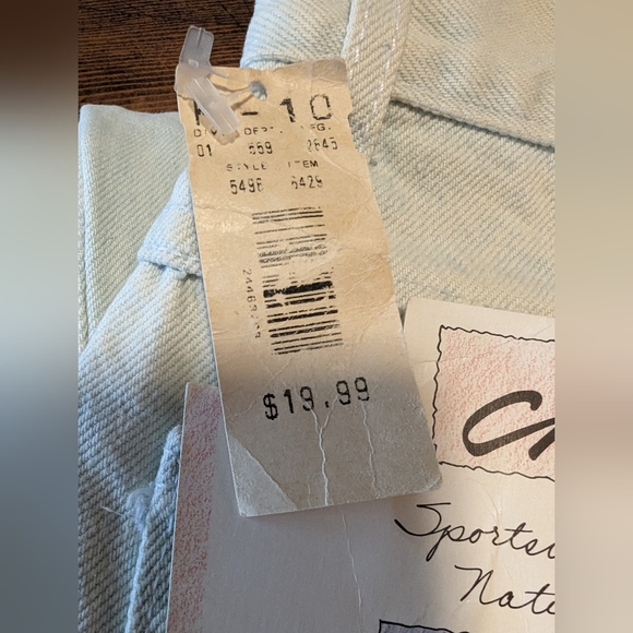 Vintage Chic Relaxed Classic Jeans, Size 20, NWT - Picture 10 of 11